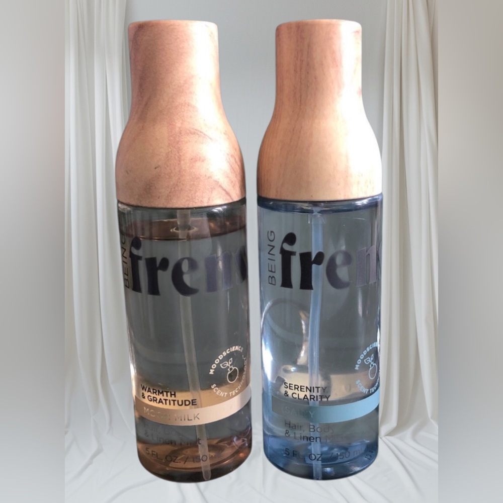 2) Being Frenshe RARE Limited Edition Moon Milk & Salty Mists